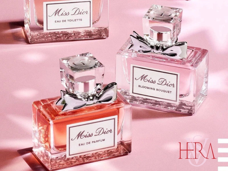 انواع عطر زنانه با رایحه همه پسند