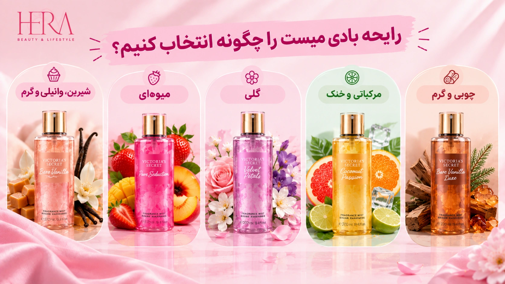 رایحه بادی میست را چگونه انتخاب کنیم؟