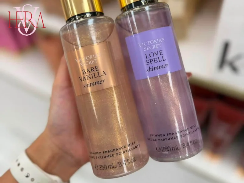 مقایسه Love Spell با Bare Vanilla ویکتوریا سکرت