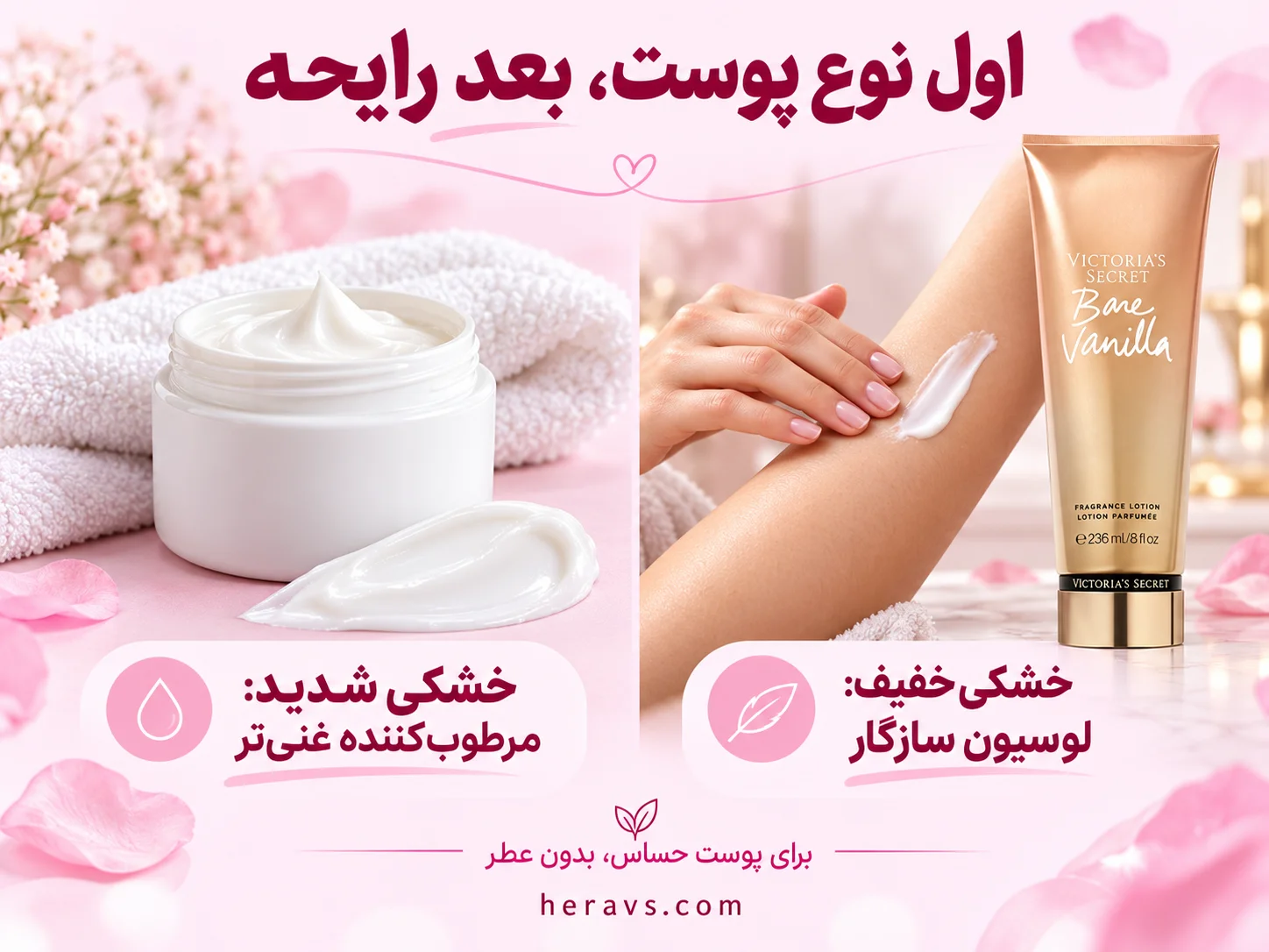 خرید لوسیون بدن معطر ویکتوریا سکرت