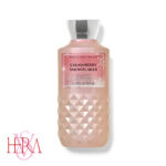 شاورژل Strawberry Snowflakes برند بث اند بادی ورکز