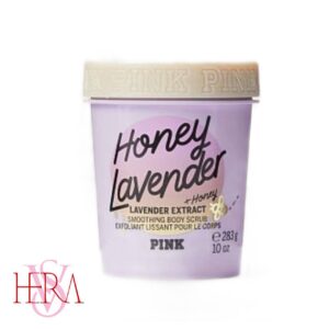اسکراب بدن PINK مدل هانی لوندر  | Honey Lavender Scrub