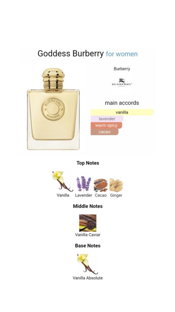 بربری گادِس ادوپرفیوم | Burberry Goddess Eau de Parfum - Image 2