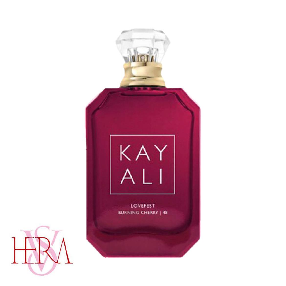 photo_2_2026-01-03_01-37-58 عطر کایالی لاوفست برنینگ چری 48 ادوپرفیوم| Kayali Lovefest Burning Cherry 48 - Image 1
