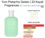 عطر یام پستشیو جلاتو 33 حجم 100 میل - Image 4