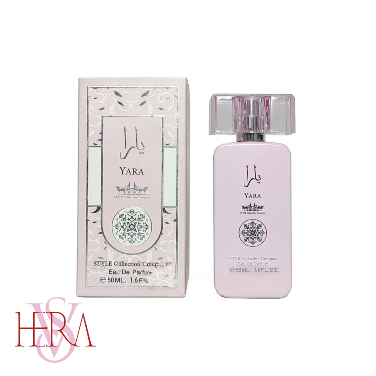QGIBE9531 عطر یارا 50 میل ادوپرفیوم استایل کالکشن کمپانی - Image 1