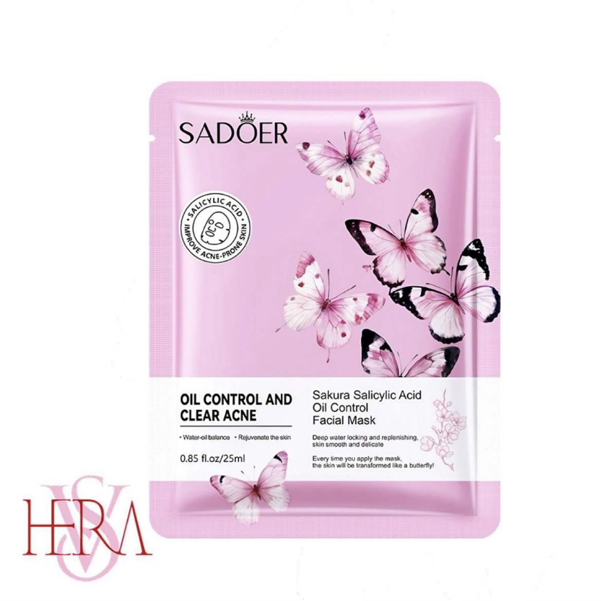 IUSEE8790 ماسک ورقه ای سالیسیلیک اسید برند سادور - Image 1