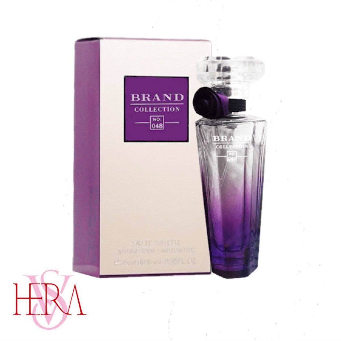 MHUH2346 عطر ادوپرفیوم زنانه لانکوم ترزور میدنایت رز ۲۵ میل برند کالکشن شماره 048 - Image 1