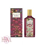 عطر زنانه گوچی فلورا گورجس گاردنیا اینتنس ادوپرفیوم ۱۰۰ میل Gucci Flora Gorgeous Gardenia Intense EDP