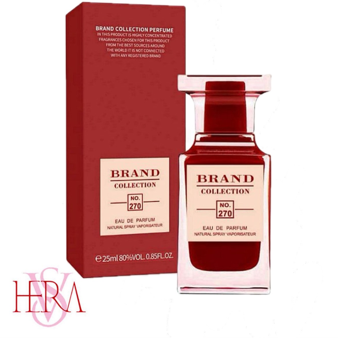 XHWA9607 عطر ادوپرفیوم لاست چری تامفورد ۲۵ میل برند کالکشن شماره 270 - Image 1