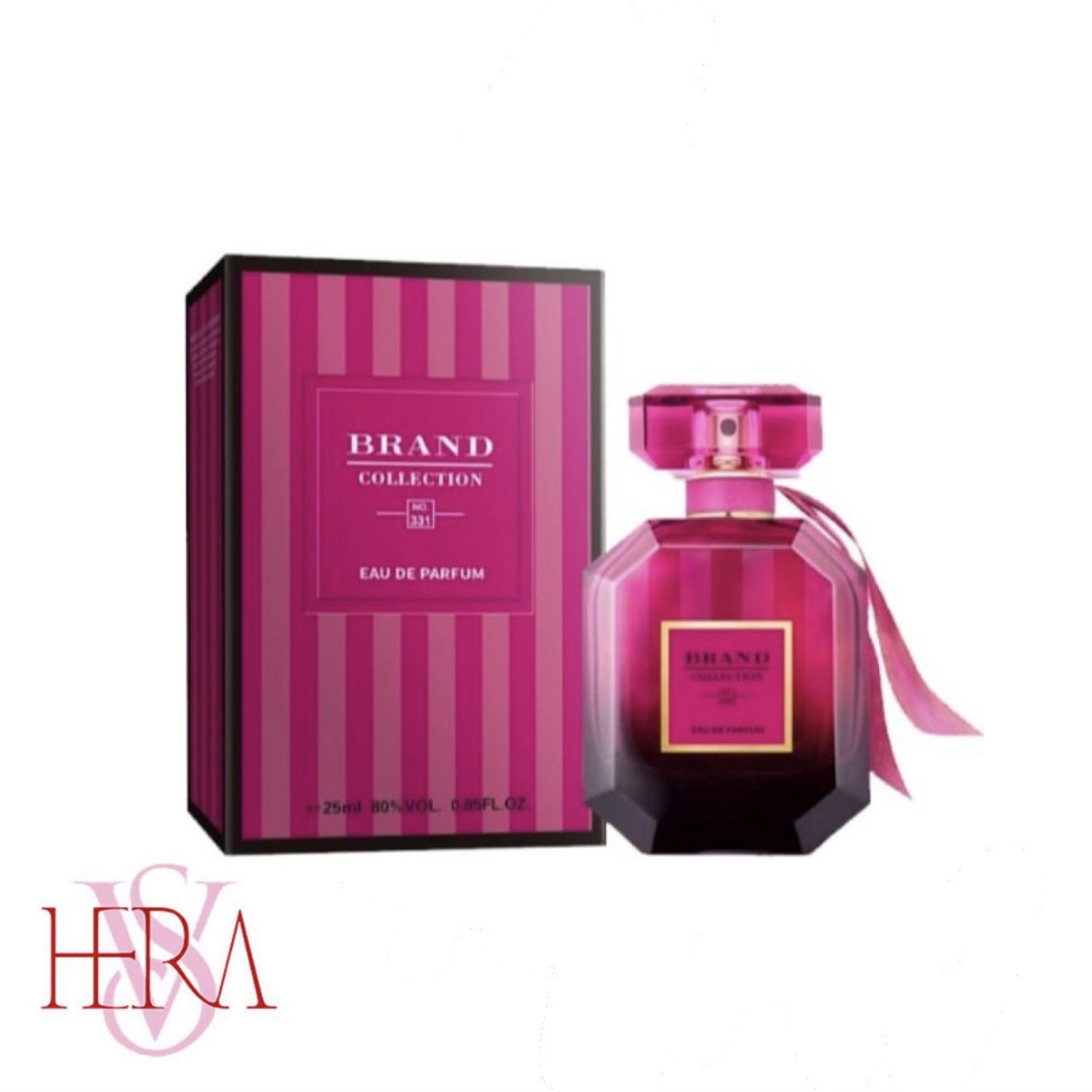 XVRKE7302 عطر ادوپرفیوم زنانه بامبشل پشن ۲۵ میل برند کالکشن شماره 331 - Image 1