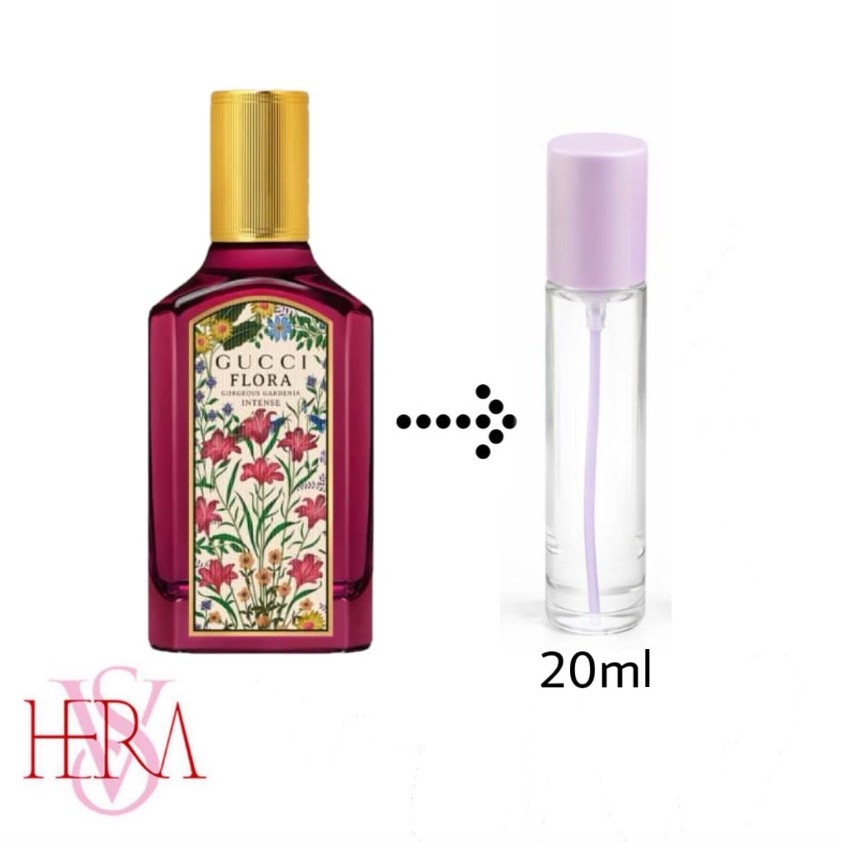 9960BFA8-BB9B-4C24-A57E-C132B46FA4AA دکانت 25 میل گوچی فلورا گورجس گاردنیا اینتنس ادوپرفیوم - Image 1