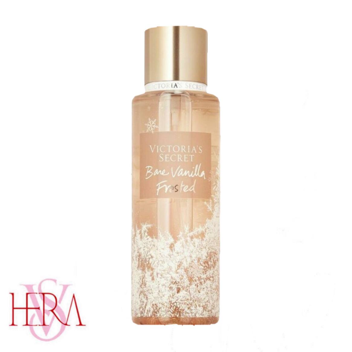 photo_2026-06-24_21-56-33 بادی میست زنانه بروانیلا فراستد 250 میل Bare Vanilla Frosted Body Mist - Image 1