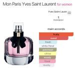 عطر ایو سن لورن مون پاریس ادو پرفیوم حجم 90 میل - Image 3